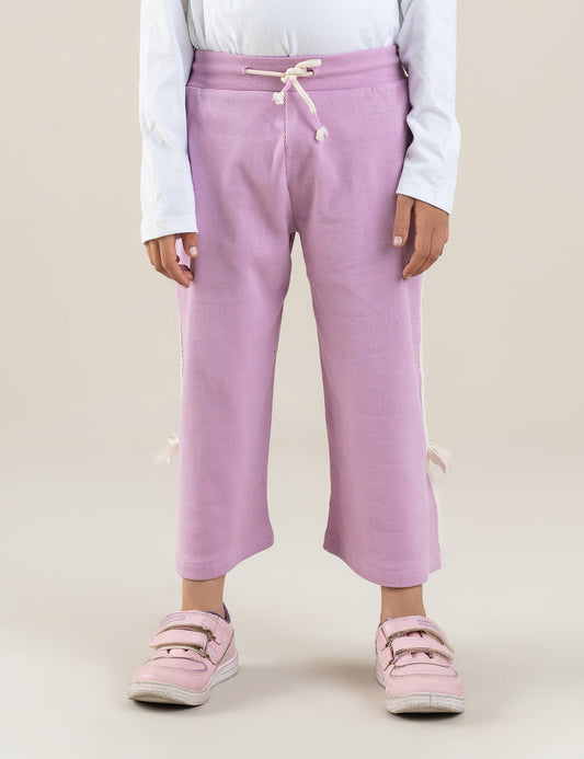 CONTRAST TRIM PANTS