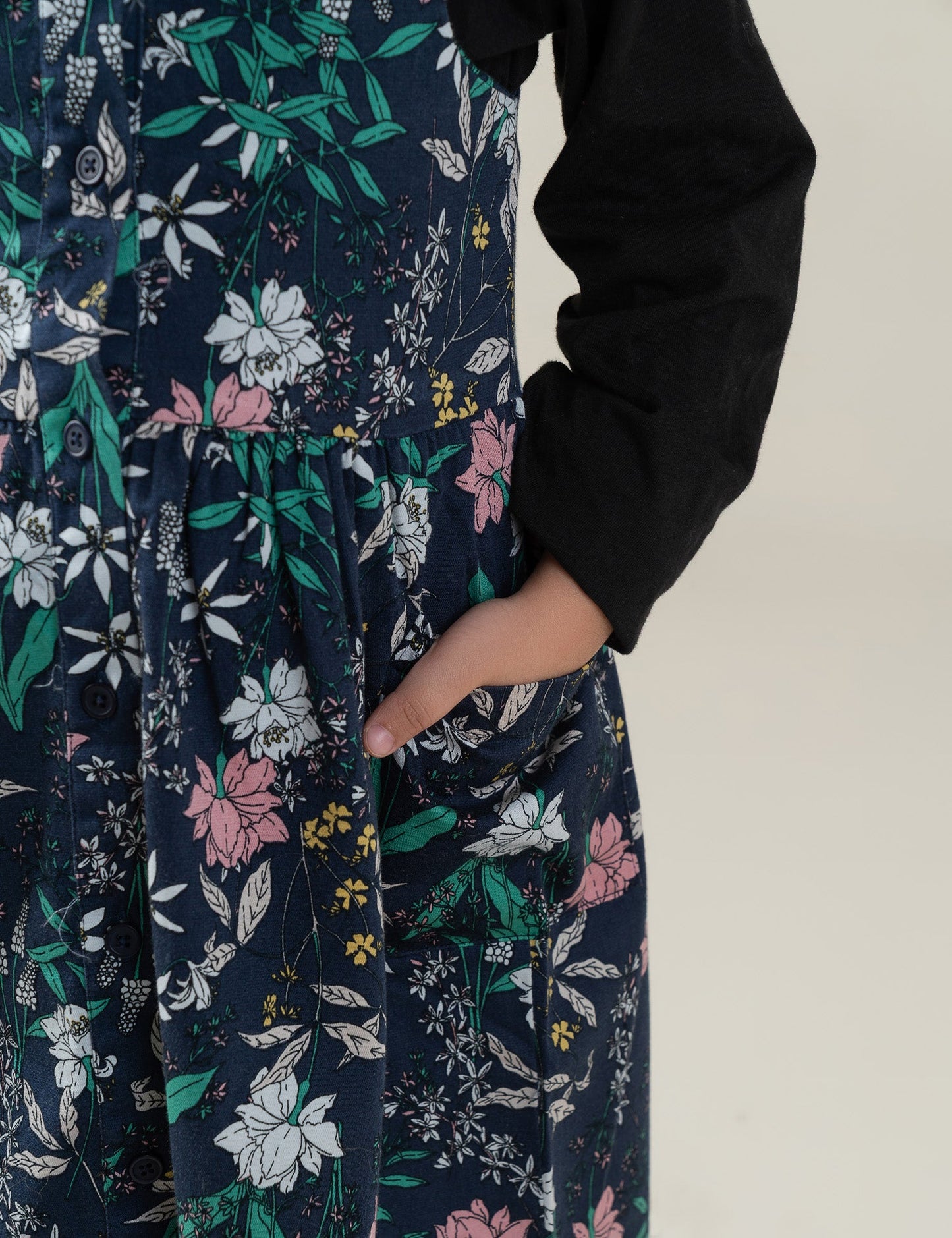 FLORAL DRESS