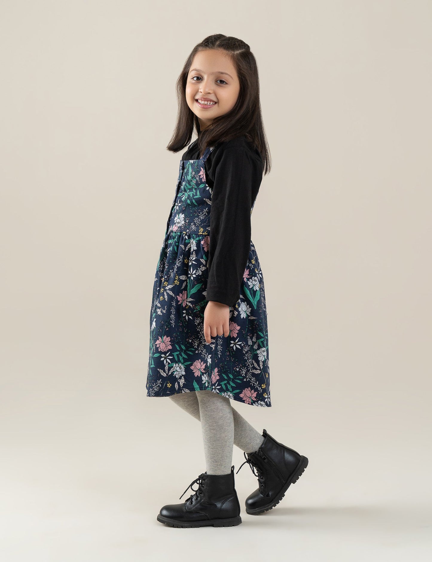 FLORAL DRESS