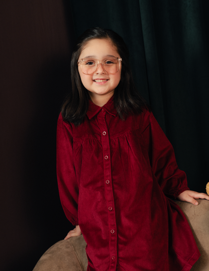 CORDUROY DRESS