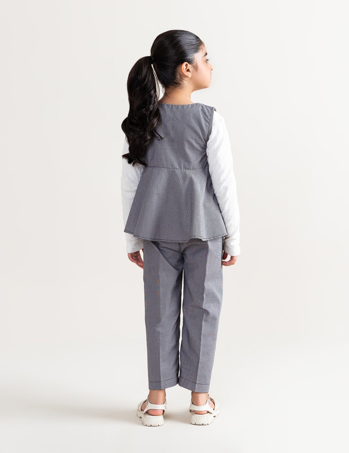 CHECKERED CO-ORD SET