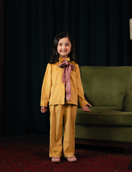 CORDUROY CO-ORD SET