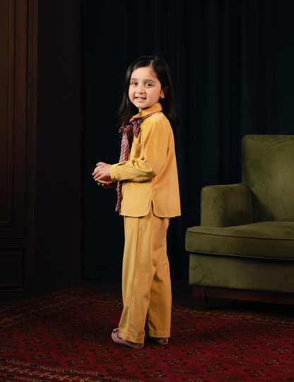 CORDUROY CO-ORD SET