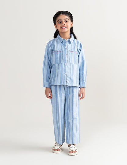 STRIPED CO-ORD SET