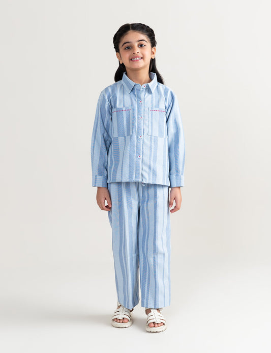 STRIPED CO-ORD SET