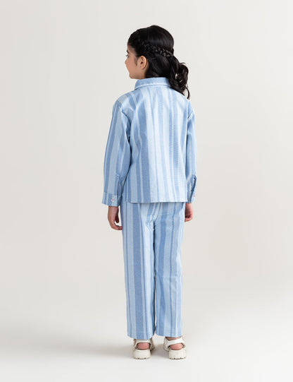 STRIPED CO-ORD SET
