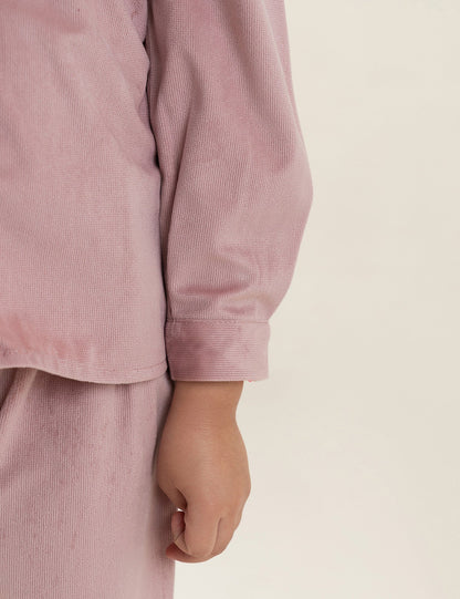 FLORAL EMBROIDERD CO-ORD SET