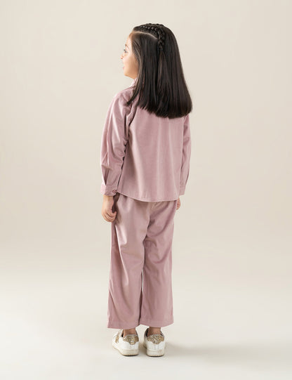 FLORAL EMBROIDERD CO-ORD SET