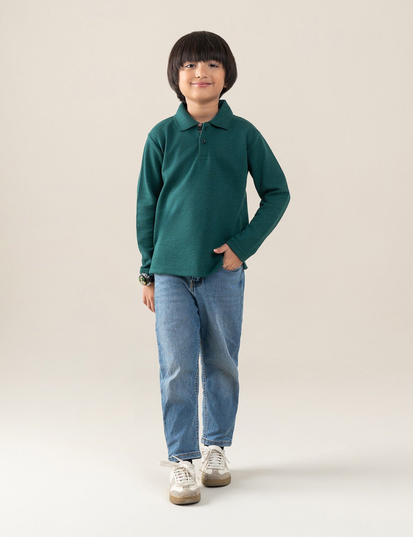 BASIC POLO SHIRT