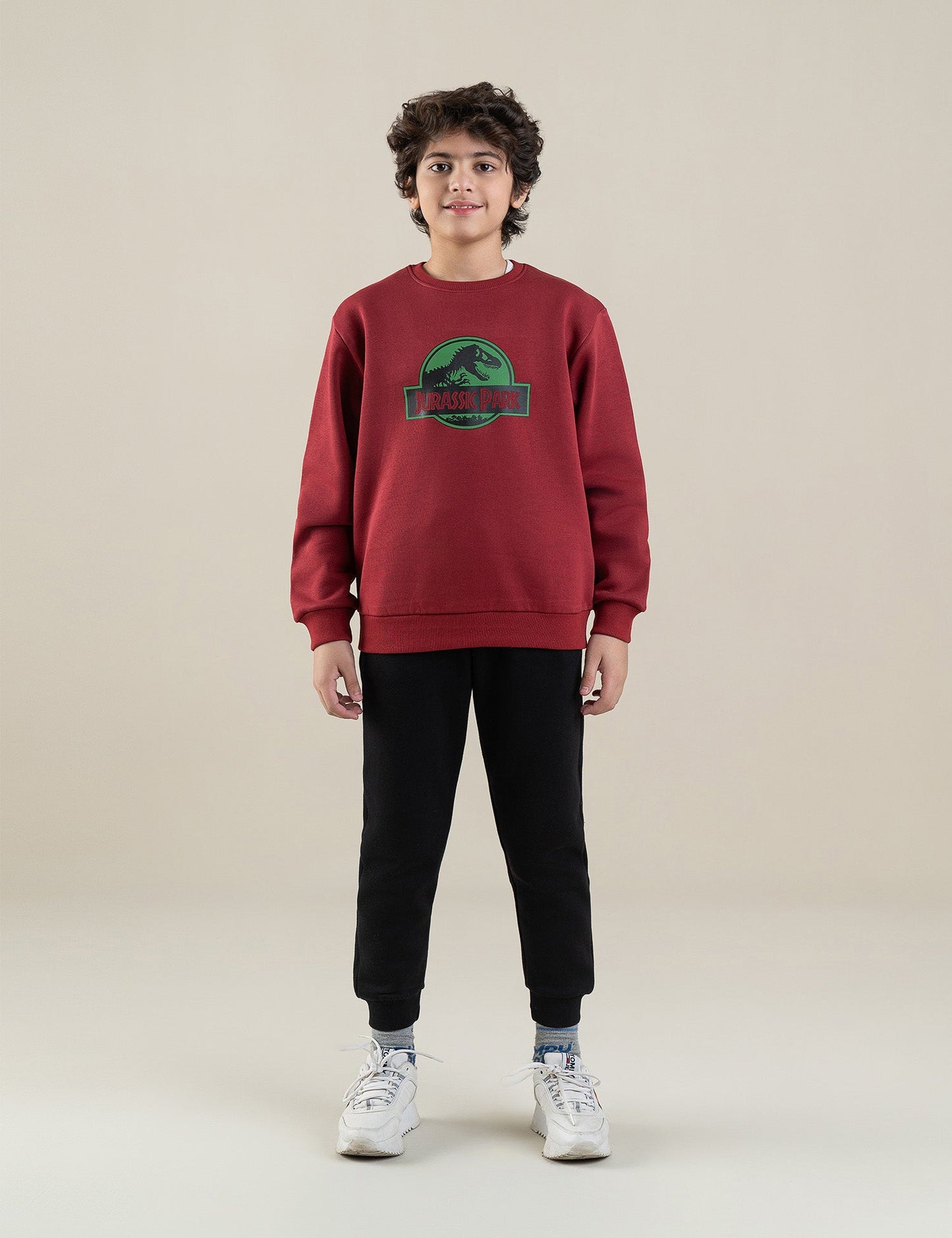 2 PIECE JURASSIC PARK GRAPHIC SUIT