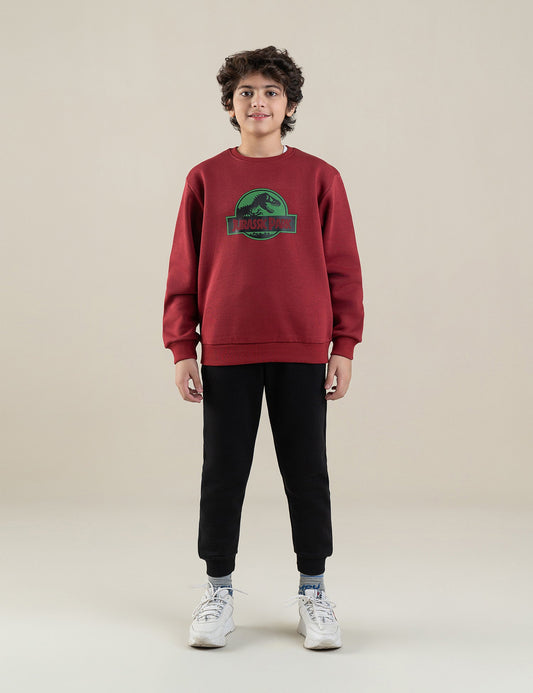2 PIECE JURASSIC PARK GRAPHIC SUIT