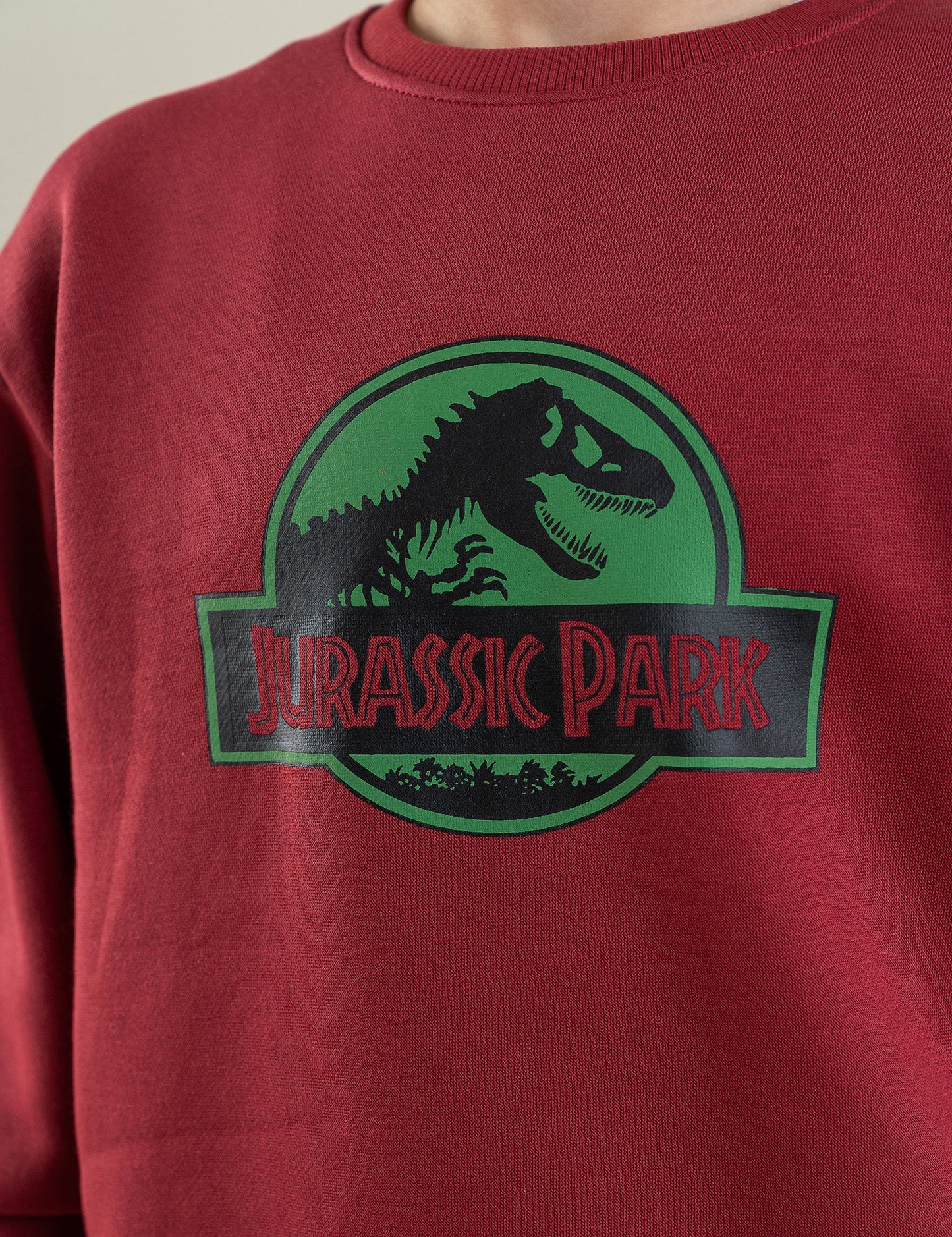2 PIECE JURASSIC PARK GRAPHIC SUIT
