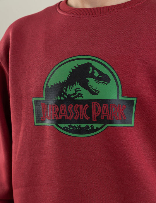 2 PIECE JURASSIC PARK GRAPHIC SUIT