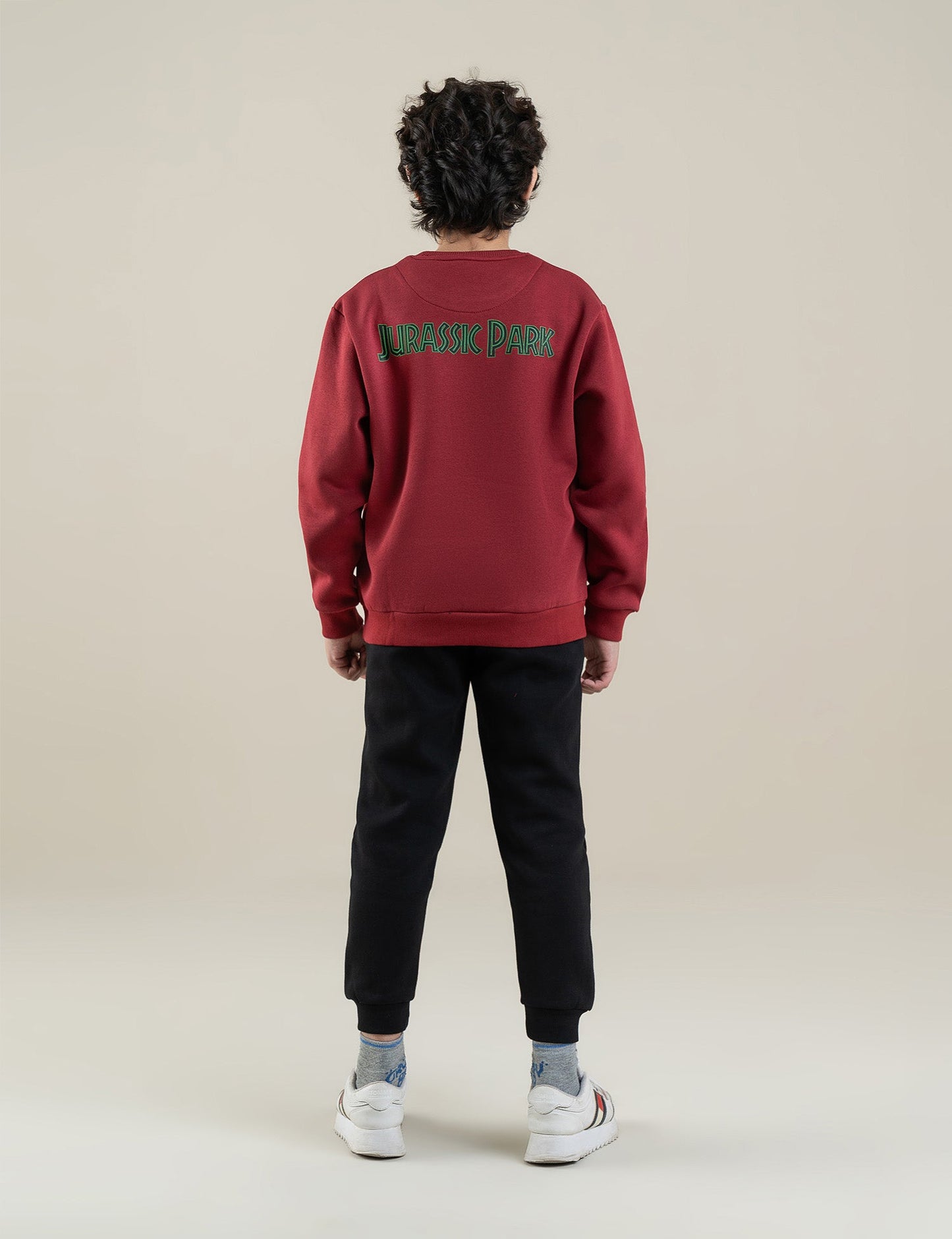 2 PIECE JURASSIC PARK GRAPHIC SUIT