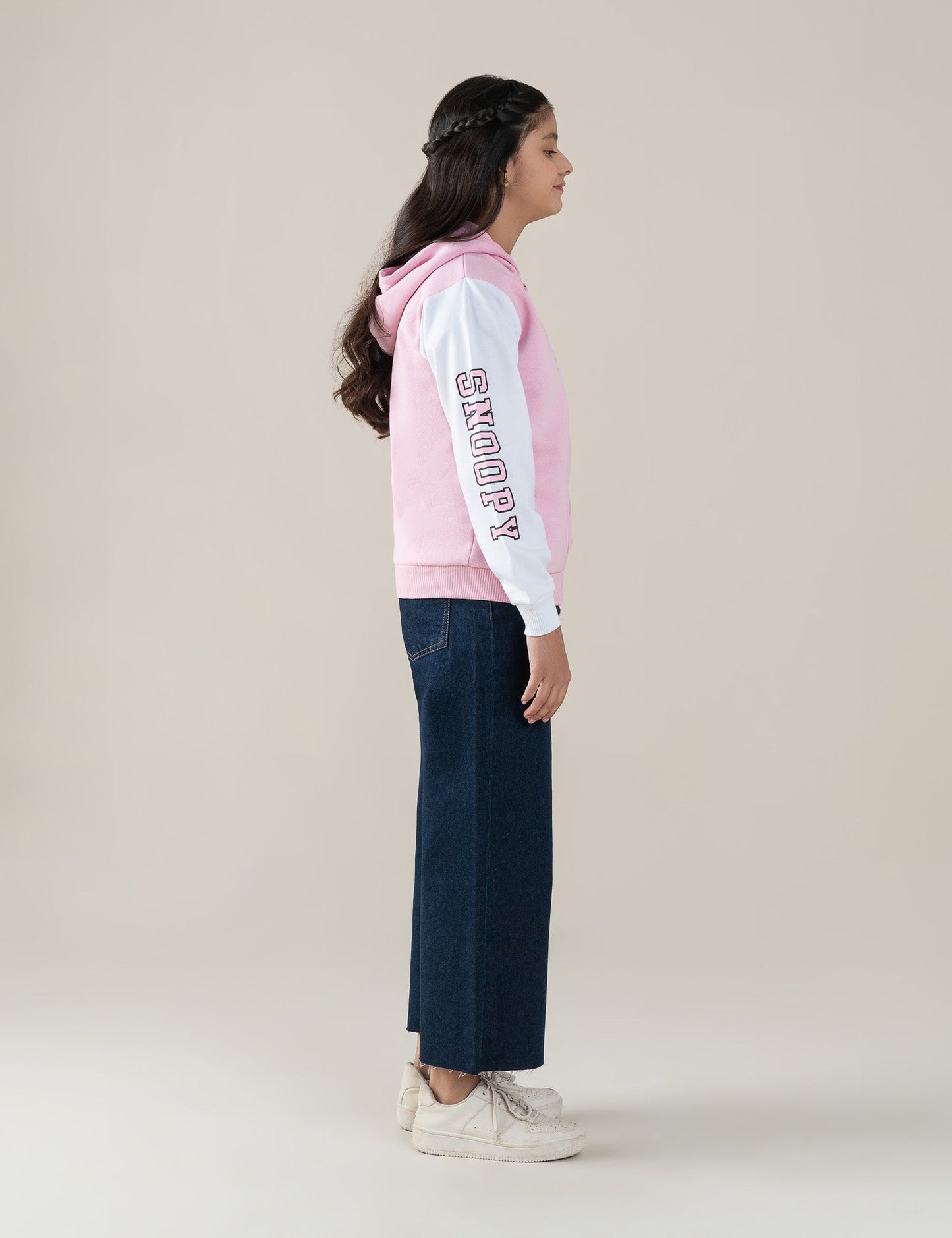 SNOOPY GRAPHIC HOODIE