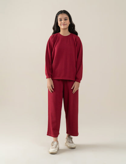 2 PIECE RIBBED SUIT