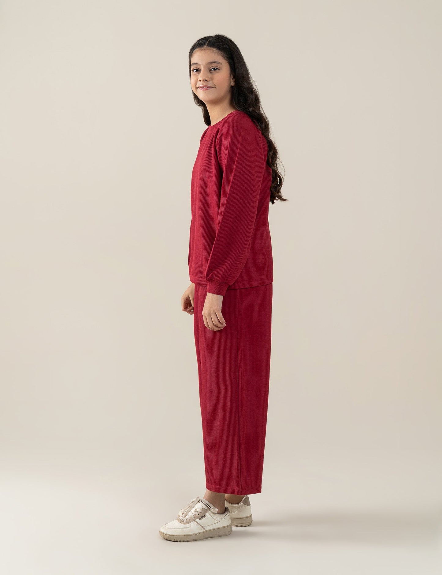 2 PIECE RIBBED SUIT
