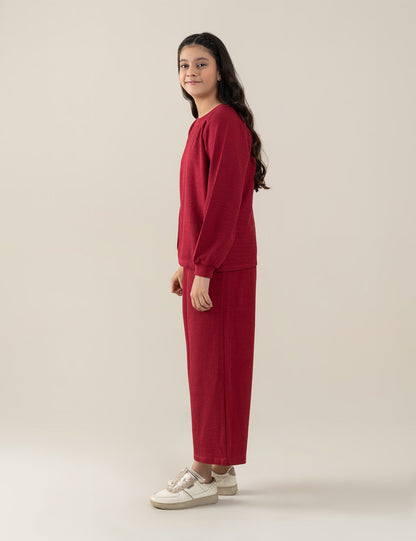 2 PIECE RIBBED SUIT