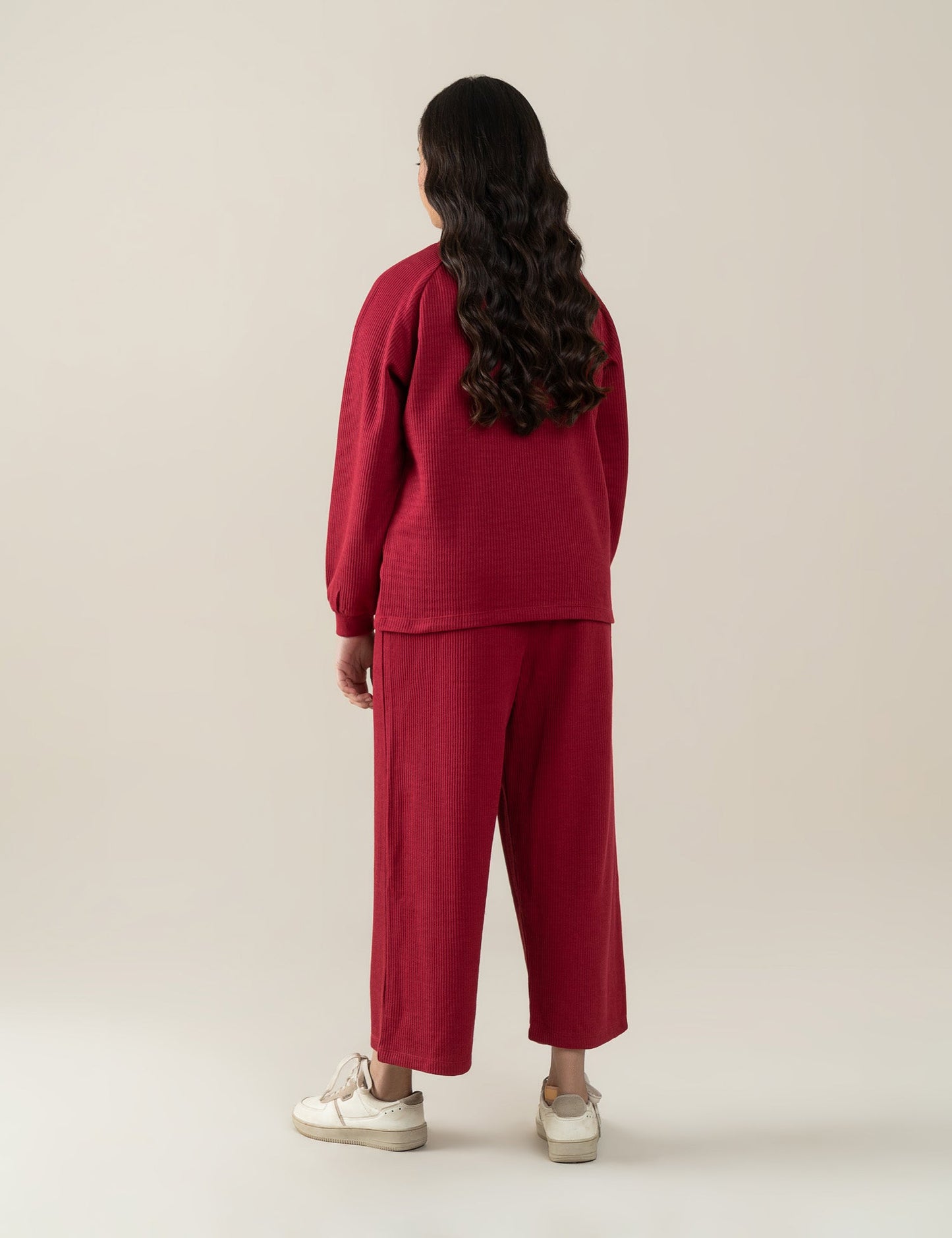 2 PIECE RIBBED SUIT