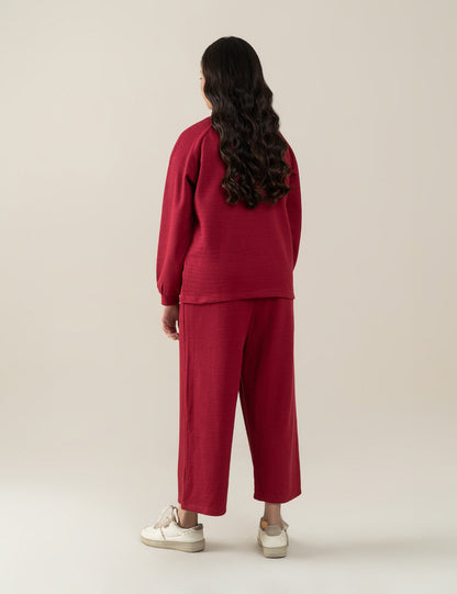 2 PIECE RIBBED SUIT