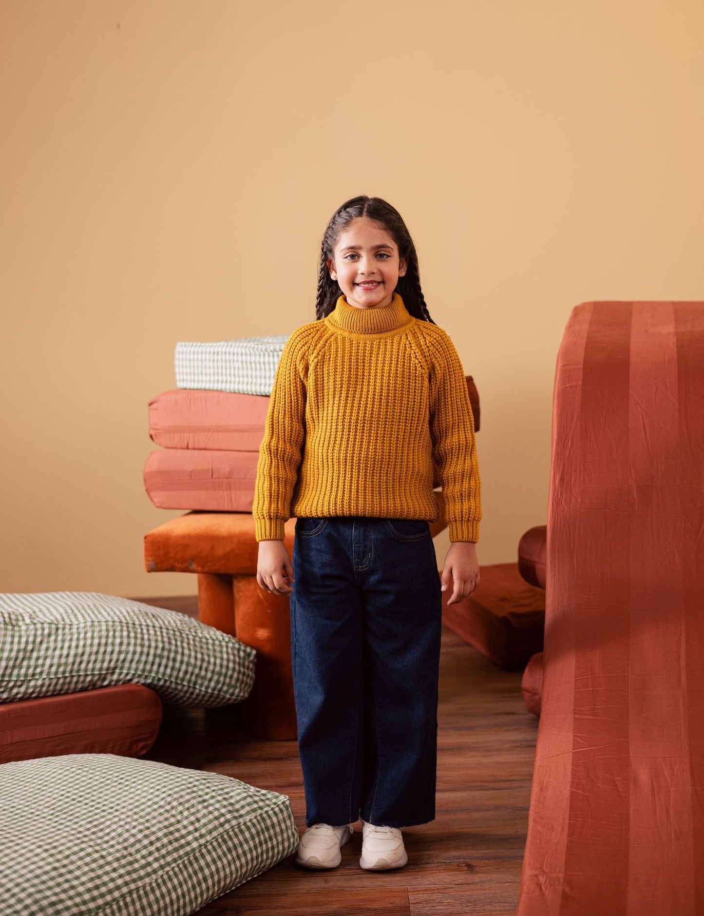 TURTLENECK SWEATER