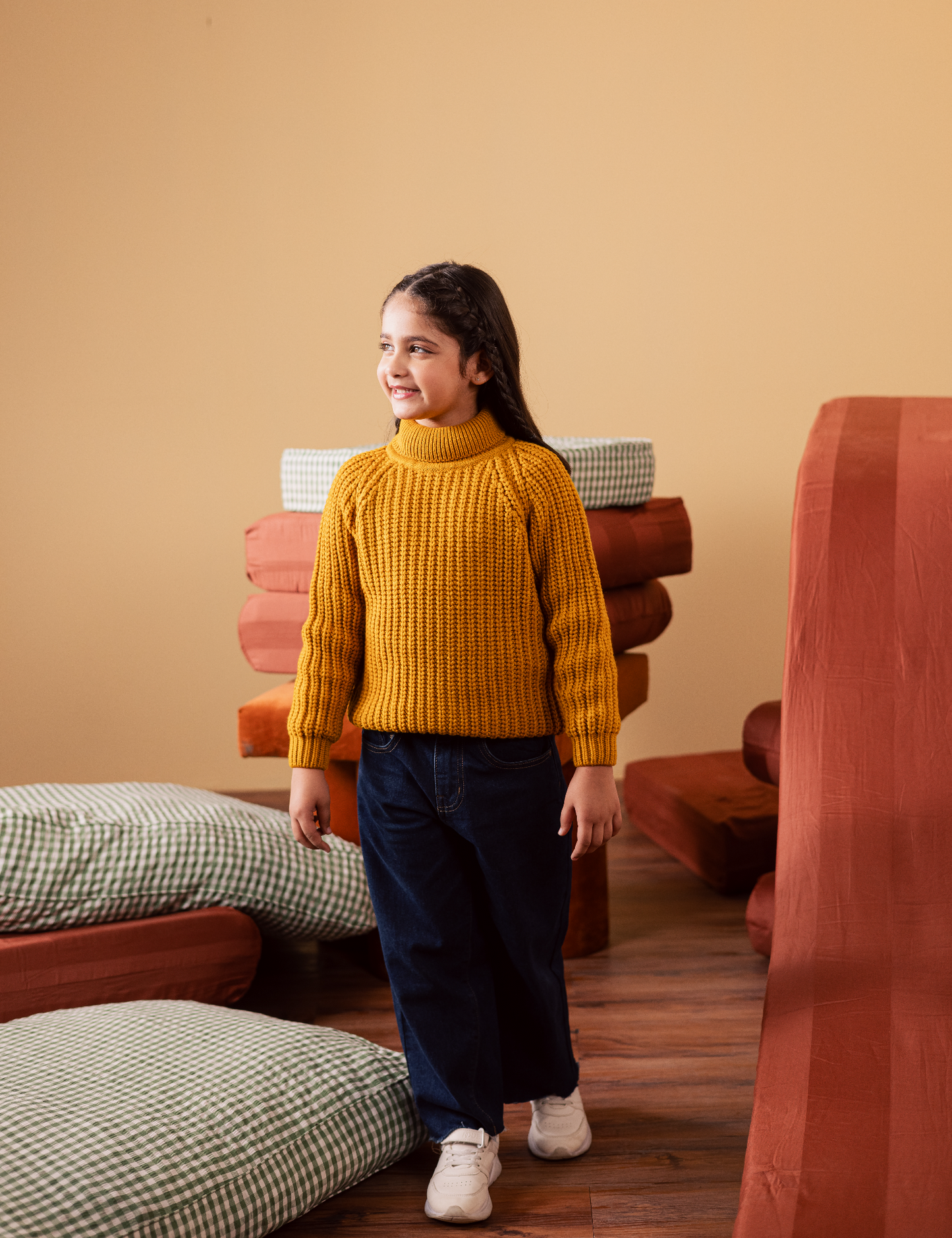 TURTLENECK SWEATER