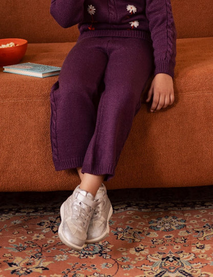 SWEATER KNITTED PANTS