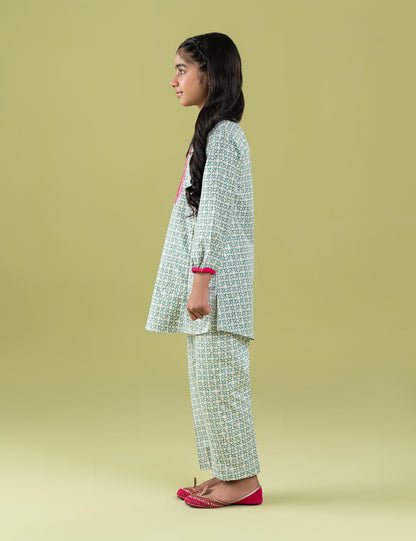 2 PIECE EMBROIDERED SUIT