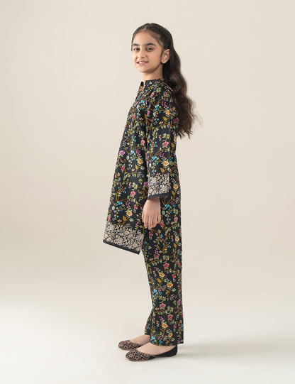 2 PIECE PRINTED SUIT