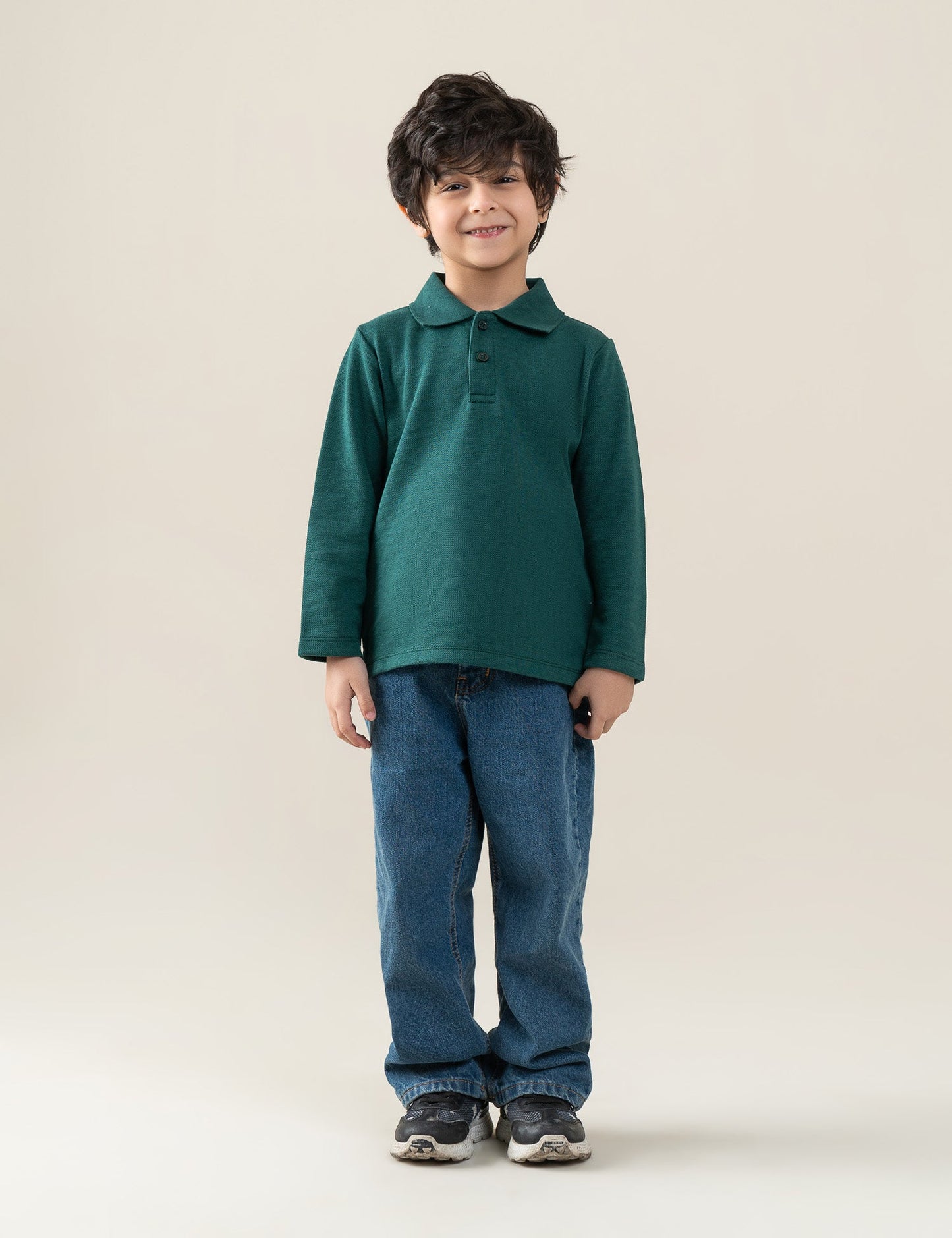 BASIC POLO SHIRT