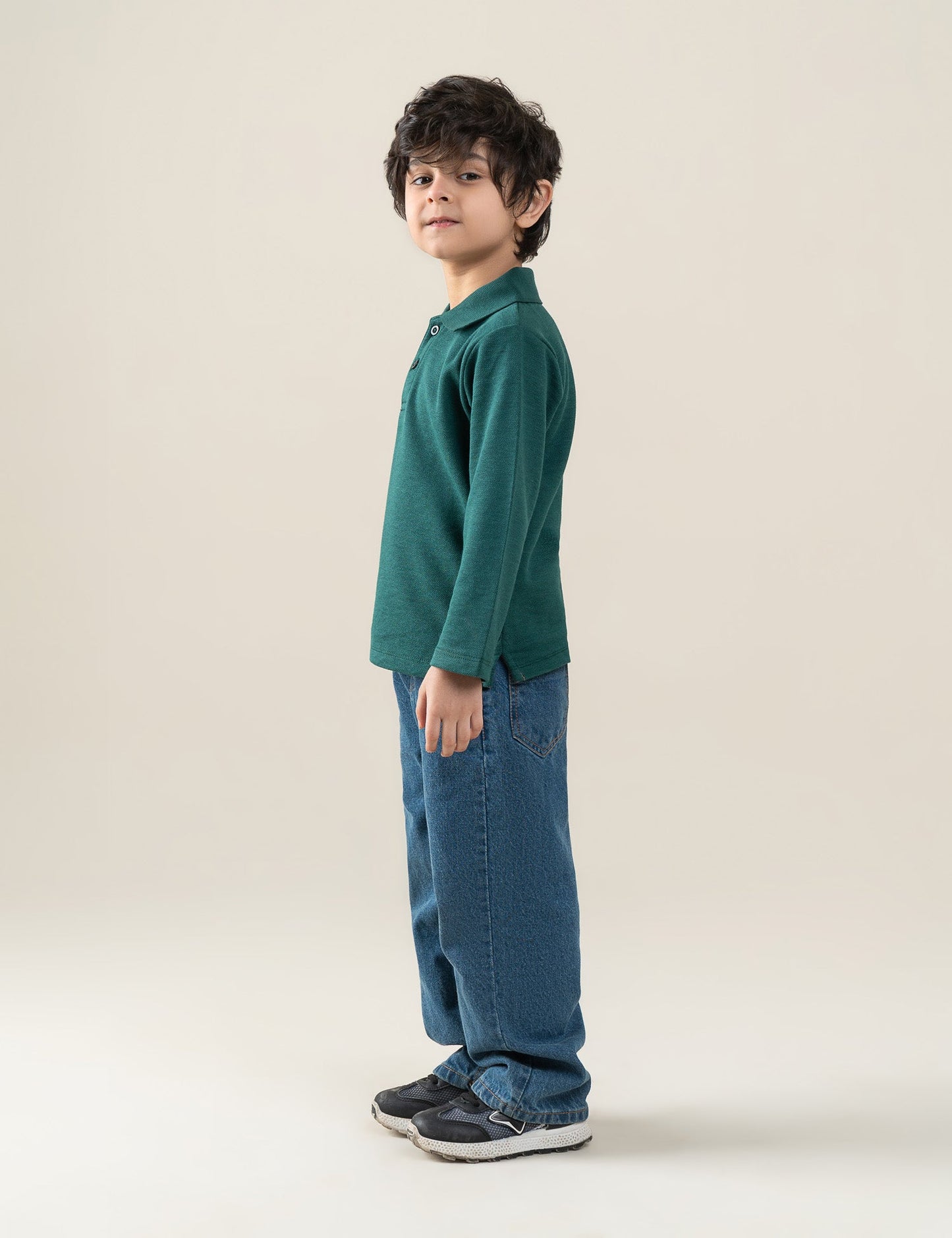 BASIC POLO SHIRT