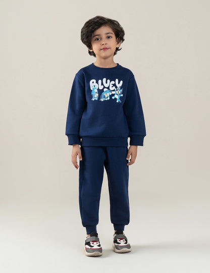 2 PIECE BLUEY GRAPHIC SUIT