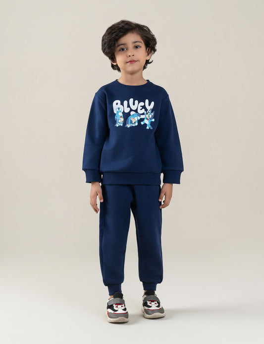 2 PIECE BLUEY GRAPHIC SUIT
