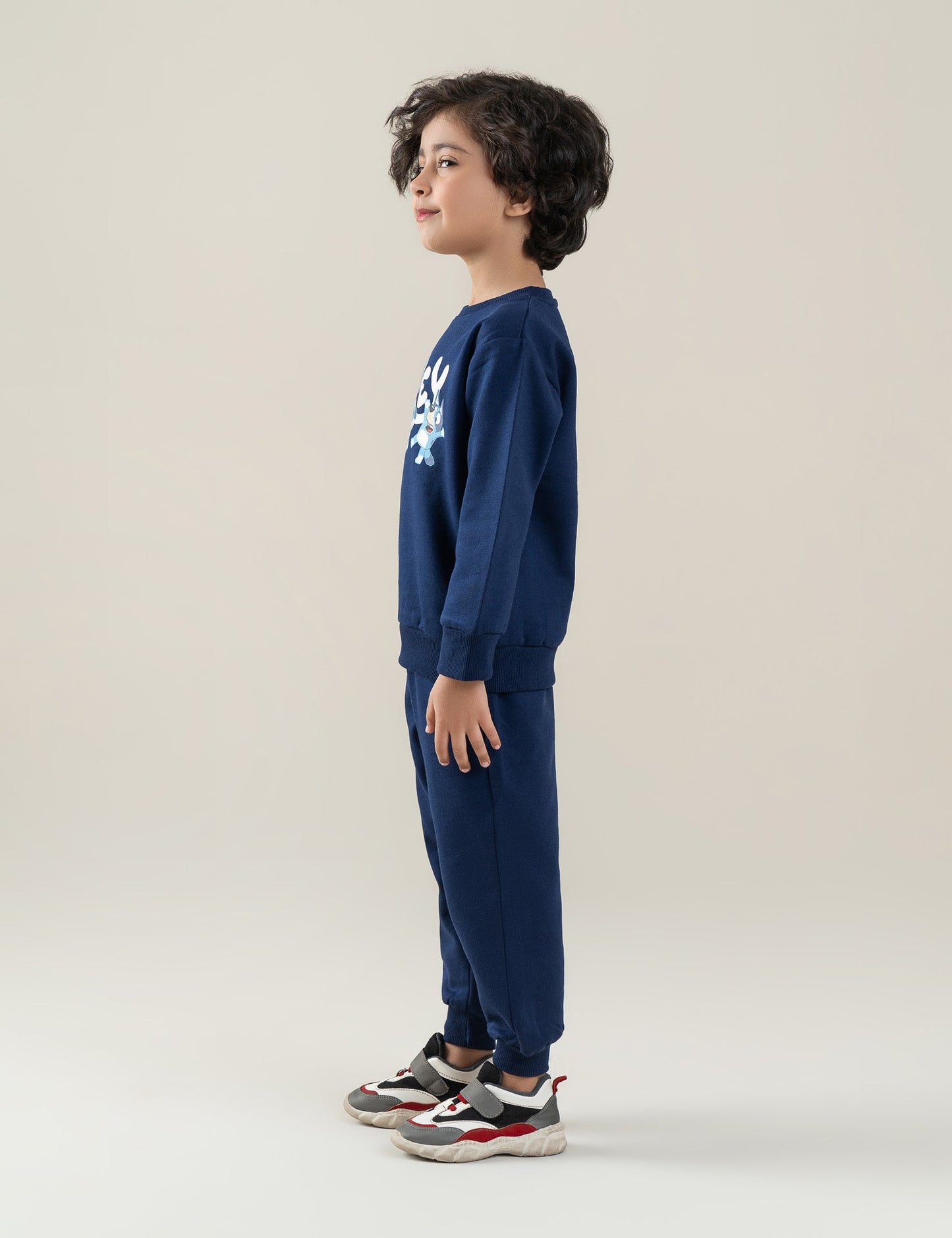 2 PIECE BLUEY GRAPHIC SUIT