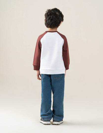 SNOOPY GRAPHIC SWEATSHIRT