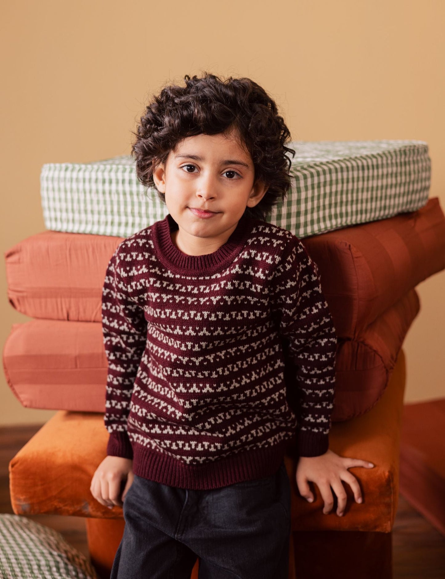 KNITTED SWEATER