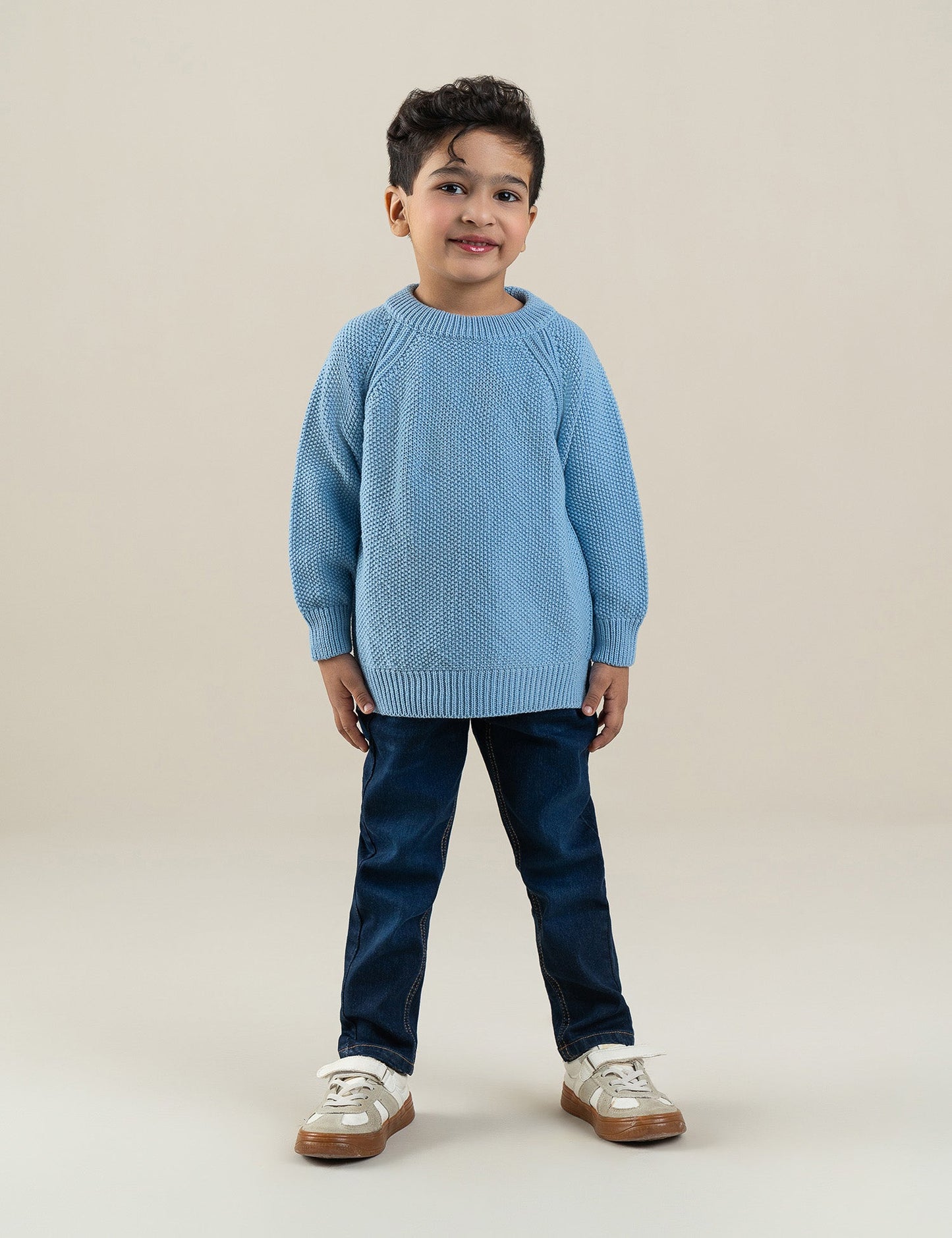 CREW NECK SWEATER