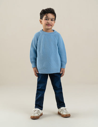 CREW NECK SWEATER