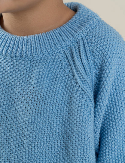 CREW NECK SWEATER