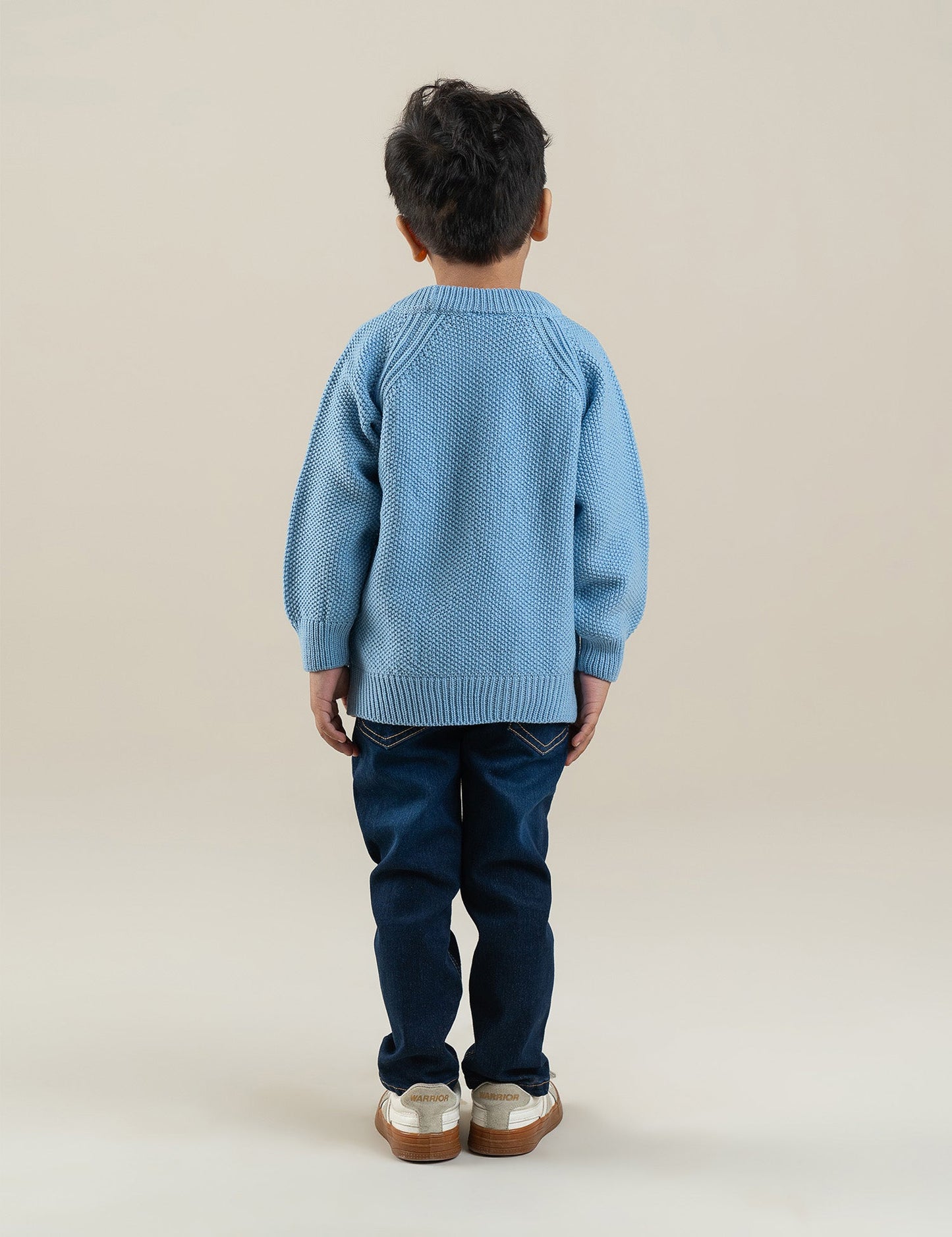 CREW NECK SWEATER