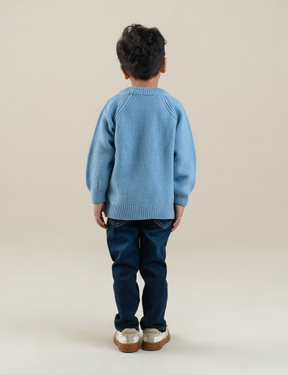CREW NECK SWEATER