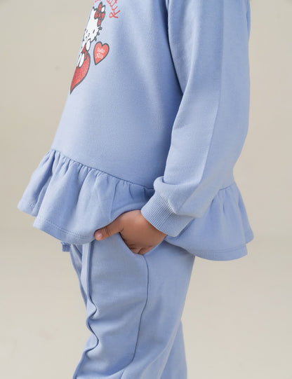 2 PIECE HELLO KITTY GRAPHIC SUIT