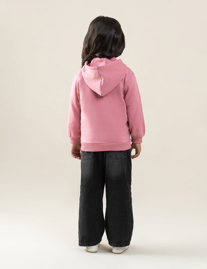 HELLO KITTY AND FRIENDS ZIP-UP HOODIE