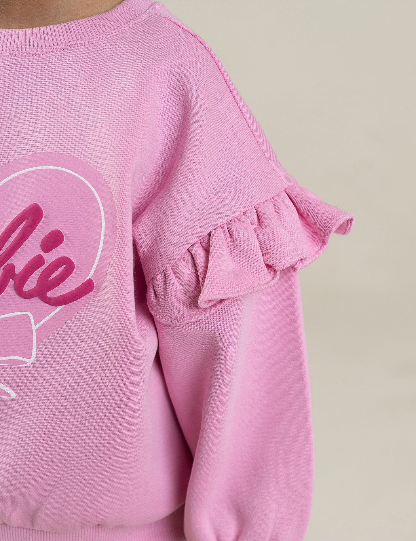 BARBIE GRAPHIC SWEATSHIRT