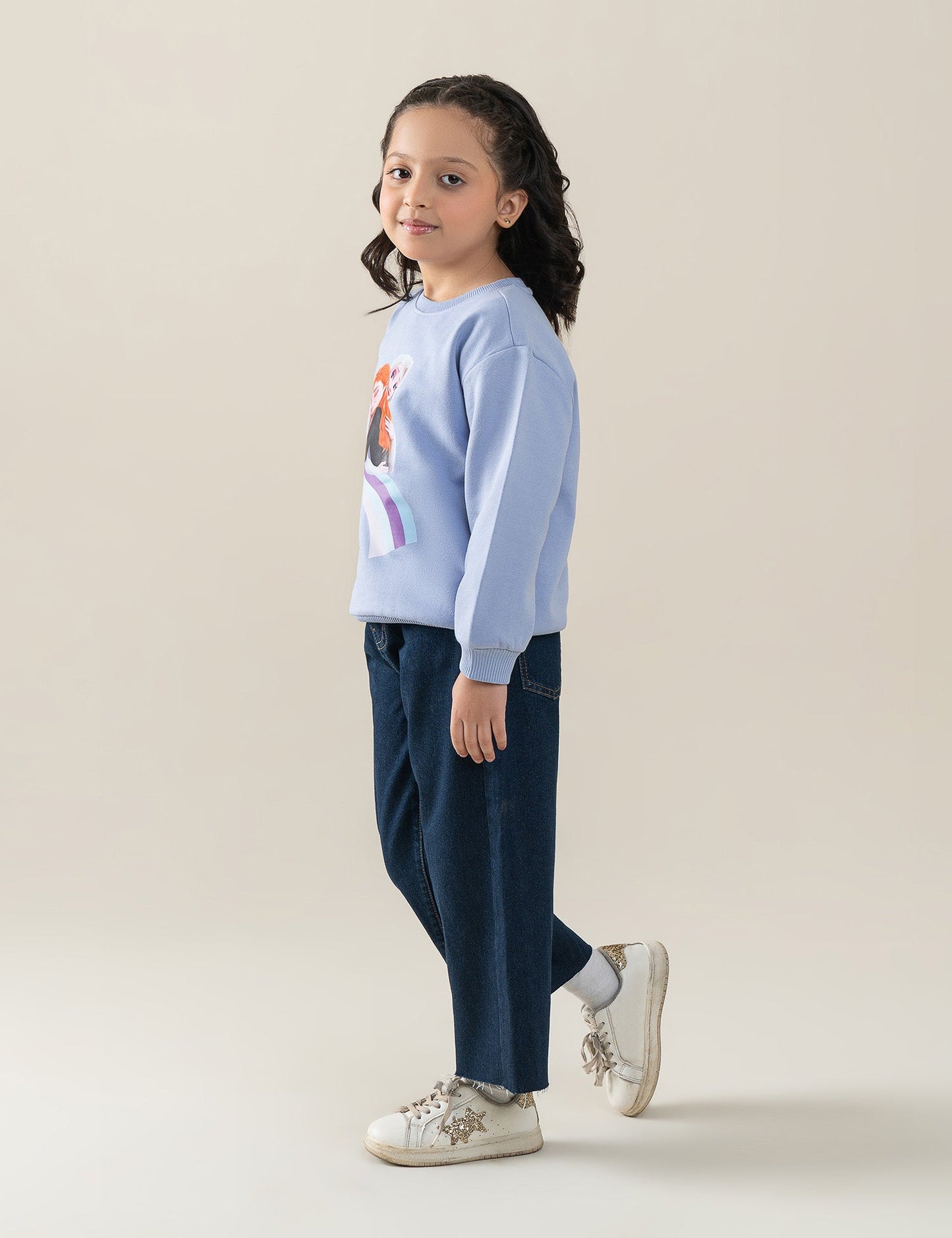 FROZEN GRAPHIC SWEATSHIRT