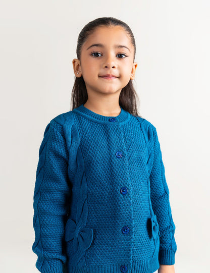 CABLE KNIT CARDIGAN