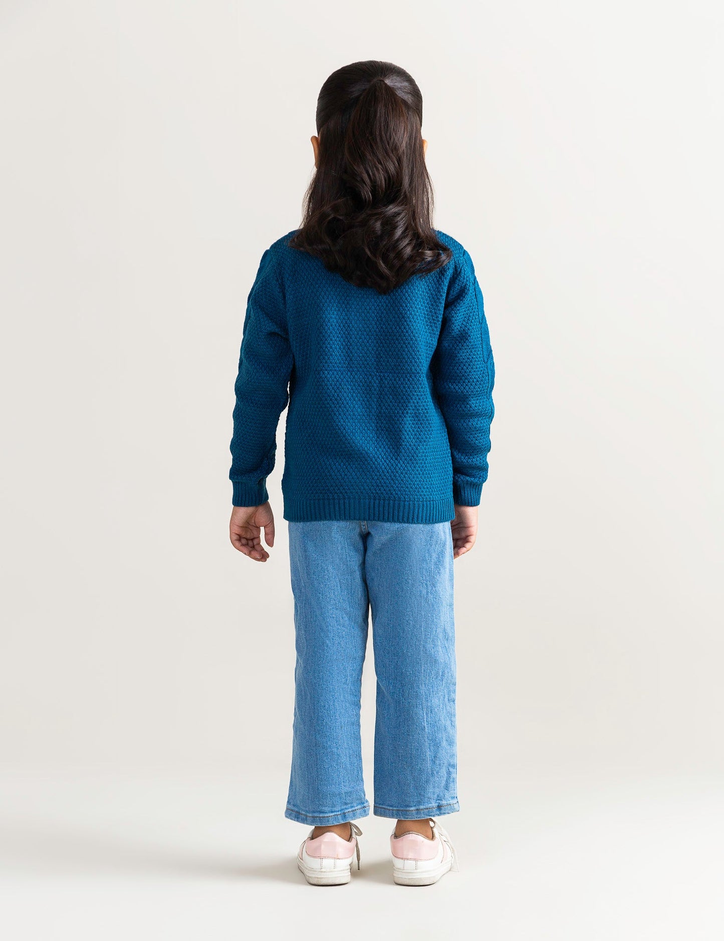 CABLE KNIT CARDIGAN