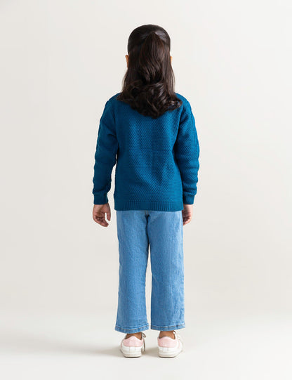 CABLE KNIT CARDIGAN