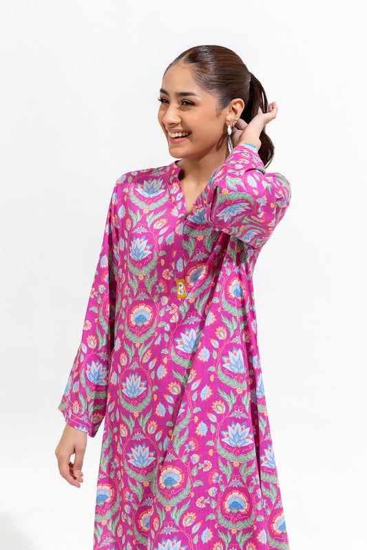 PRINTED LAWN SHIRT (PRET)
