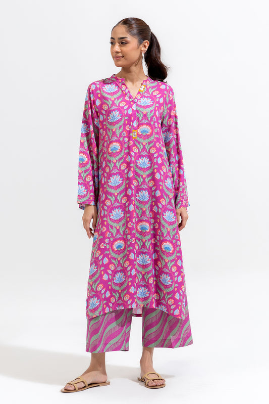 PRINTED LAWN SHIRT (PRET)